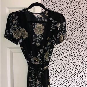 Wrapped • Romper Dress